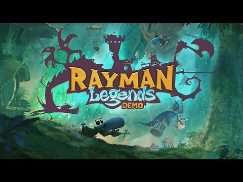 Wii U: Rayman Legends - Demo (Co-op)