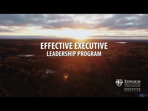 The Effective Executive Program