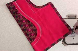 7.4K views · 294 reactions | Model designer blouse design cutting and stitching|| back neck blouse design cutting and stitching #design #sewing #stitching #sewingtipsandtricks #sewinghacks #lifehacks #blousedesigns #kurtidesigns #selevedesigns #fashion | Dhara fashion blouse design's | Facebook