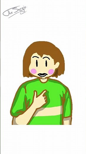 Это была Чара, Чара сделала это. #undertale #sans #deltarune #shorts