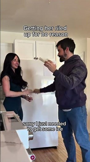 Getting her riled up to get her reaction part 2