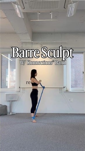 Barre Workout with Konnections® Band | Full Body Sculpt💪🏻🦵🏻