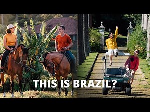 We Stayed In REMOTE BRAZIL VILLAGE (Very Peaceful) 🇧🇷