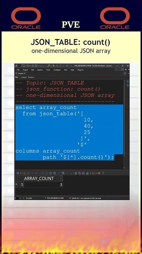 json_function: count() in JSON_TABLE #coding