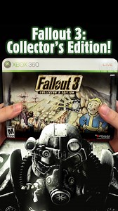 Did you have the collector's edition of Fallout 3? . . #retrogaming #gaming #fallout #fallout3 #fo3 | DKOldies.com