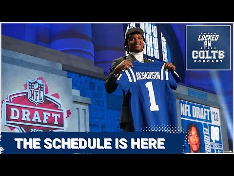 Indianapolis Colts 2023 Schedule Reveal Special!