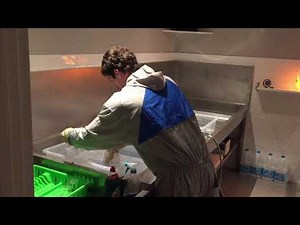 How It's Made: Carbon Transfer Print on Gold Leaf