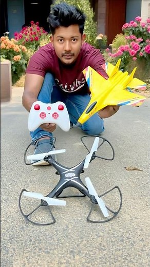 Best Remotecontrol Drone & RC Fighter jet ✈️ testing #short