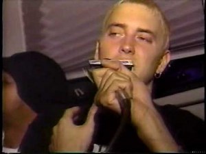 Eminem interviewed by D-Ex on Phatclips, Pt. 3 (1999)