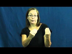 Watch how to sign 'taillight' in American Sign Language.