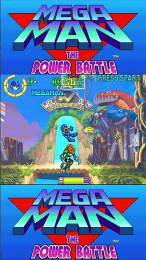 Mega Man: The Power Battle #Slashman #Shorts
