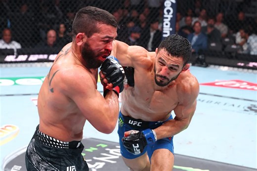 Patricio Pitbull reveals injury during loss to Aaron Pico at UFC 327: "I took a clean shot right to the eye"