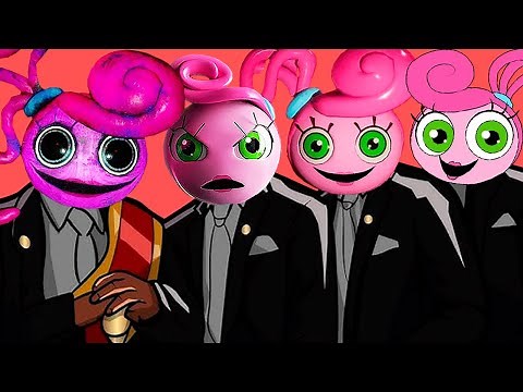 Mommy Long Legs (Poppy Playtime: Chapter 2) - Coffin Dance Meme Song Megamix (Cover)