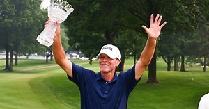 Steve Stricker becomes fourth player with three senior majors in a season - PGA TOUR