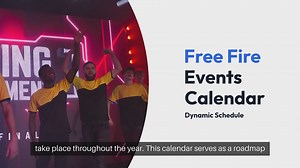Free Fire Events Calendar