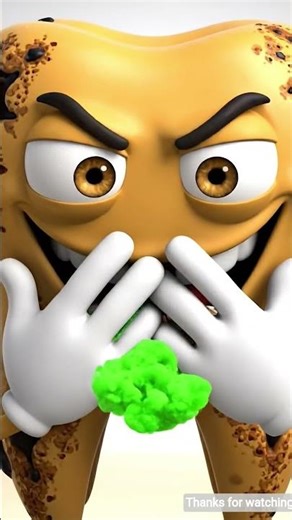 Sada huaa dant🤭😣...#tooth #pain #toothpaste #animation #education #facts