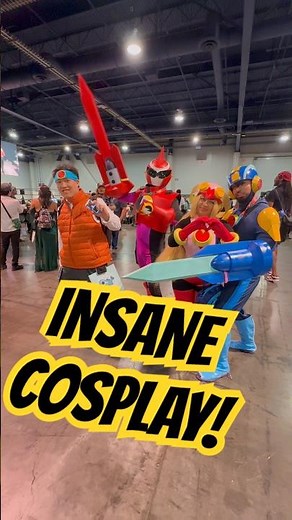 LVL UP Expo Had Some CRAZY Cosplay