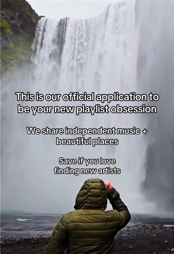 Dear algorithm: please show this to people who love discovering new music 💚 @Palo Sopraño #indiemusic #indierock #alexrainbirdmusic