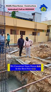 150K views · 1.7K reactions | New Project at Miyapur, Best Builders & Contractors in Hyderabad! Middle Class Homes Constructions! | telugu_tea_talks | Facebook