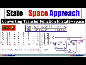 Converting Transfer Function to State−Space | Case 3 | Control Systems | Kyrillos Refaat