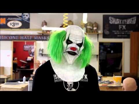 Sinister The Clown Silicone Mask by Shattered FX