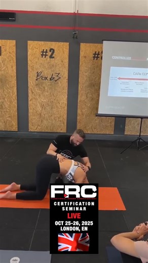 Functional Range Conditioning on Instagram: "COMING TO LONDON, EN - OCTOBER 25-26, 2025⁠ ⁠ Functional Range Conditioning® (FRC), developed by @drandreospina , is not another “mobility method.” It’s a structured, science-based system that teaches how to train and assess joints with purpose and precision.⁠ ⁠ 🏋🏽Trusted by strength coaches and medical teams across the NBA, NFL, MLB, NHL, NCAA, and beyond, FRC helps professionals create real change at the foundational level of human movement: the j