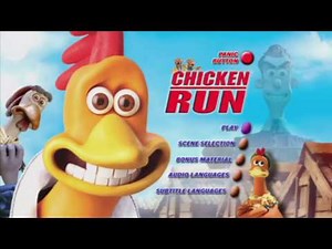 Chicken Run MENU DVD HD (2000)