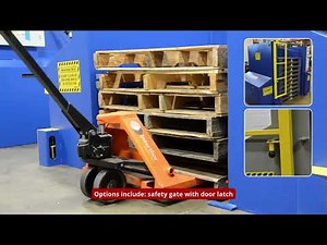 LDD Pallet Dispenser/Stacker (Stringer Pallets)
