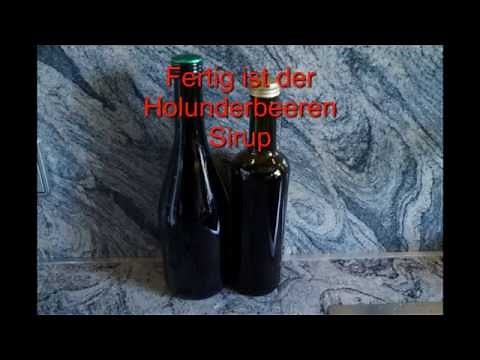 Holunderbeerensirup selber machen