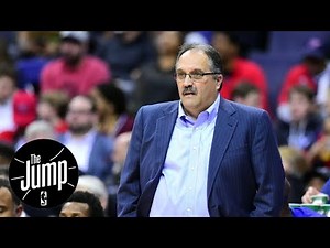 The Jump reacts to Pistons head coach blaming himself for team's loss | The Jump | ESPN