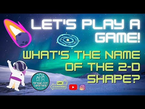 What's the Name of this 2-D Shape? Brain Break