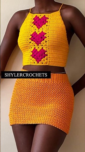 Valentines crochet halter top tutorial and pattern now out