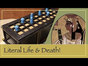 Senet - Ancient Egyptian board game | rules | history | strategy