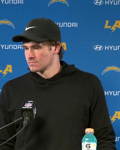 "I haven't figured it out yet." Justin Herbert on his confidence level of getting his first career postseason win. | ESPN