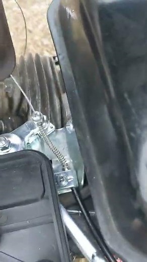 Coleman CT200U hit the throttle it won't go anywhere