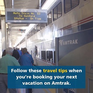 Our busiest time of year is coming up! Follow these tips to book your next #Amtrak adventure. | Amtrak