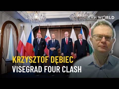 V4 Tensions: Poland, Hungary, Czech, & Slovakia Divide | Krzysztof Dębiec
