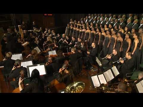 Hamba kahle by Todd Matshikiza performed by Gauteng Choristers