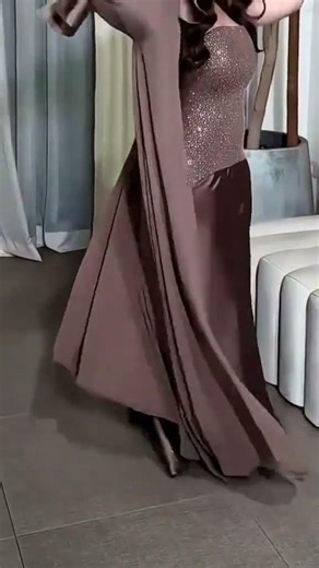 The Designer vs his Designs 😮 #georgeshobeika #weddingdress #hautecouture #dress #beautiful #fashion