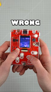 This isn’t just about gaming. Build Bit, play games, and discover how games work from the inside. #gaming #retrogames #gamedev #diy #coding | CircuitMess