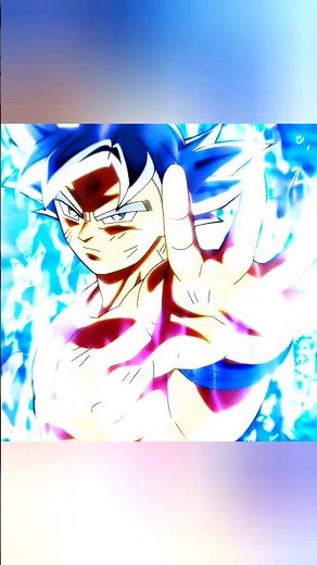 #GOKU UNLEASHED: ULTIMATE INSTINCT + 4K EDIT!