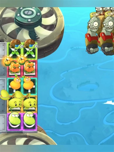 Pvz2 all new plants vs flying garganatur hard challenge💥☠🔥#mexican #unitedstates #pvz2 #plantvszombie #pvzfusion #pvz