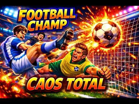 👉 FOOTBALL CHAMP 🔥 El FÚTBOL MÁS LOCO de ARCADE 😱 ¡Patadas, Goles y Caos TOTAL!