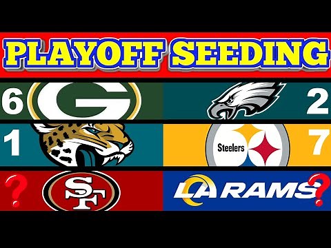 How Does NFL Playoff Seeding Work? NFL Playoffs Explained