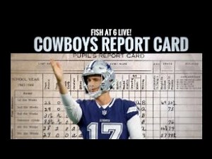 Fish at 6 LIVE! #Cowboys Sign Clowney, Update Beebe & Turpin & Earn Report Card Grades