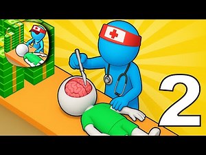 Hospital Simulator Doctor Game - Gameplay Walkthrough Part 2 - Run Medical Clinic