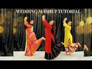 WEDDING MASHUP DANCE TUTORIAL | Jankee | Arpan Mahida | Nisha Shah Dagli | Dhadkan Group