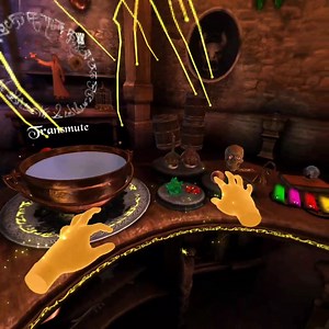 waltz of the wizard with hand tracking really feels like MAGIC