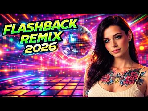 👉 Flashback Remix 2026 🚀 By DJ BAURA | As Mais Tocadas Anos 80 | Dance Hits