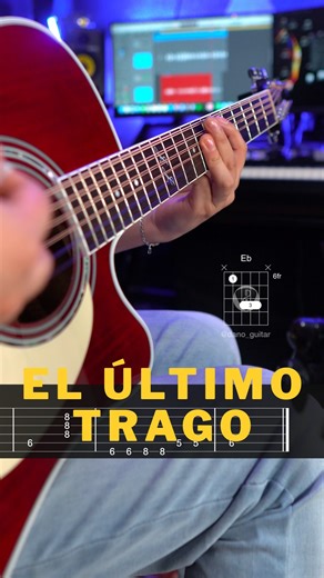 Daniel Garrido on Instagram: "El último trago requinto tablatura (José Alfredo Jiménez) . . . . . . . . #jodealfredojimenez #tutorial #tablatura #guitarra #requinto #acordes #docerola #takamine #tabs"